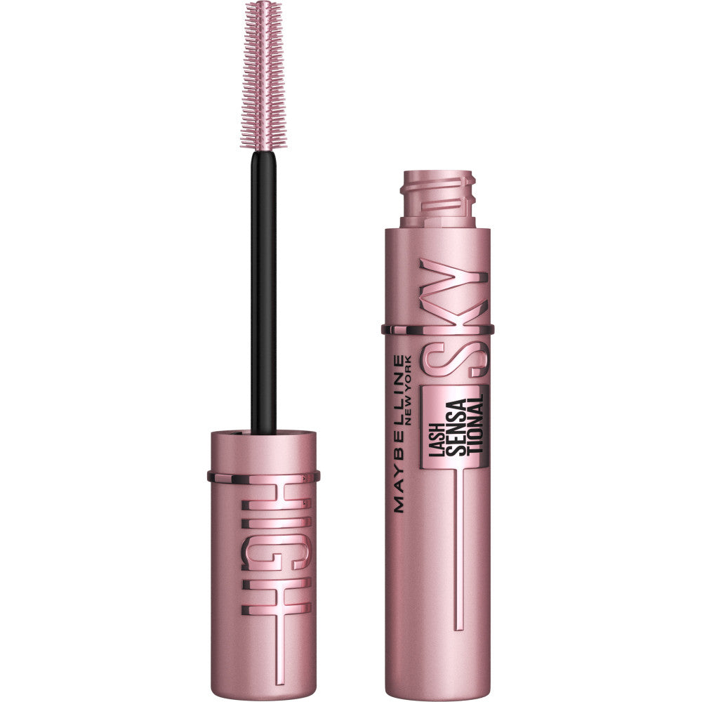 Maybelline New York maskara - Lash Sensational Sky High Mascara - nero