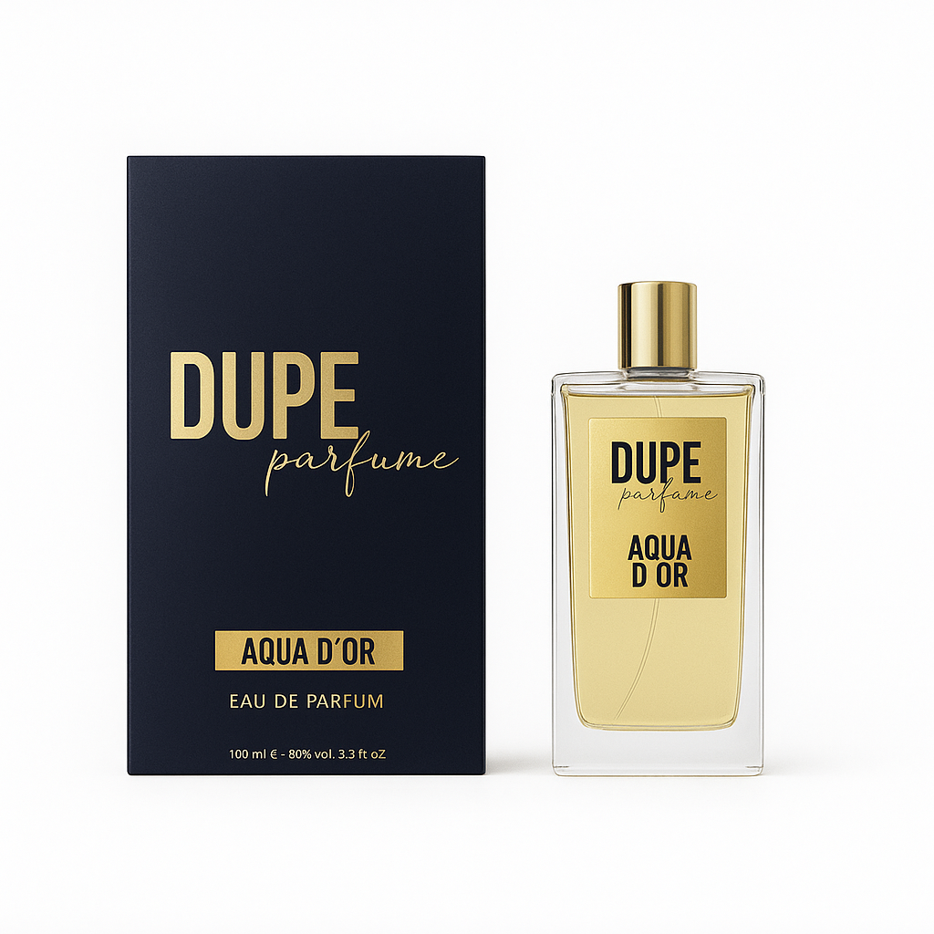 Aqua D'Or - Eau De Parfum 100 ml