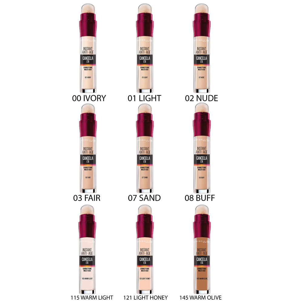 MAYBELLINE NEW YORK IL CANCELLA ETÀ Correttore liquido per occhiaie e rughe