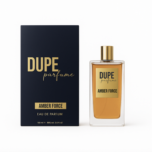 Amber Force -  Eau De Parfum 100 ml