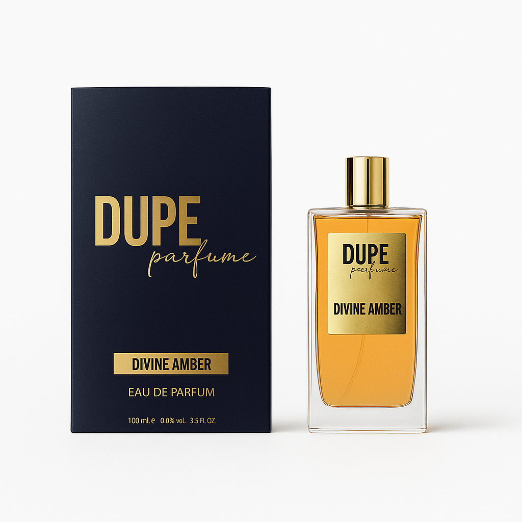 Divine Amber -  Eau De Parfum 100 ml